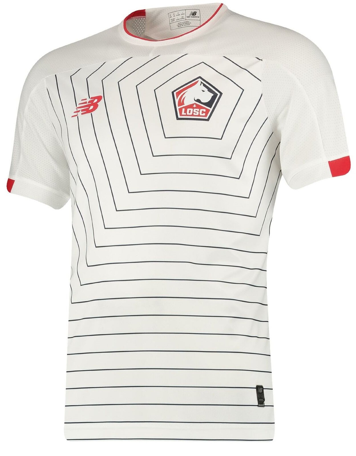 Camisa oficial New Balance Lille 2019 2020 III jogador